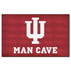 Indiana Hooisers Man Cave Ulti-Mat Rug - 5ft. x 8ft.