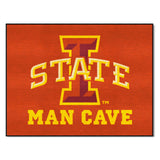 Iowa State Cyclones Man Cave All-Star Rug - 34 in. x 42.5 in.