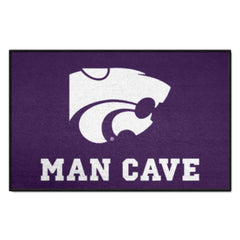 Kansas State Wildcats Man Cave Starter Mat Accent Rug - 19in. x 30in.