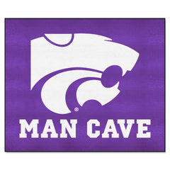 Kansas State Wildcats Man Cave Tailgater Rug - 5ft. x 6ft.