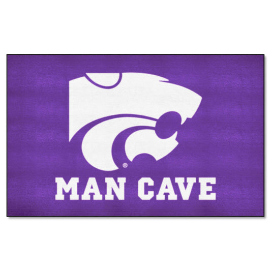 Kansas State Wildcats Man Cave Ulti-Mat Rug - 5ft. x 8ft.