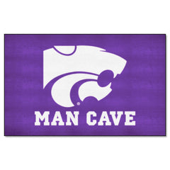 Kansas State Wildcats Man Cave Ulti-Mat Rug - 5ft. x 8ft.