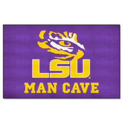 LSU Tigers Man Cave Ulti-Mat Rug - 5ft. x 8ft.