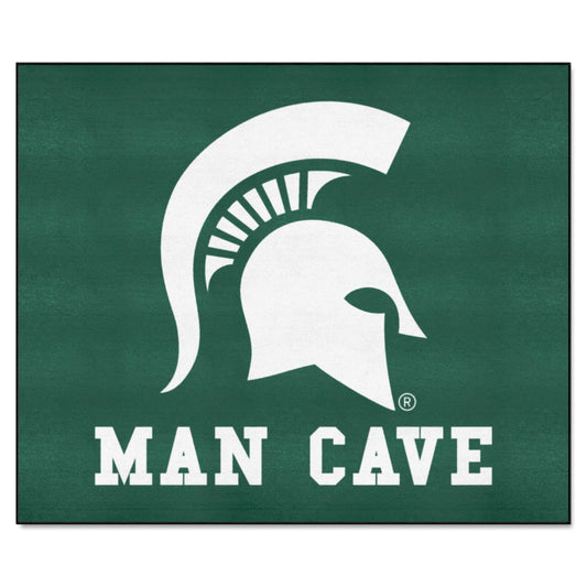 Michigan State Spartans Man Cave Tailgater Rug - 5ft. x 6ft.