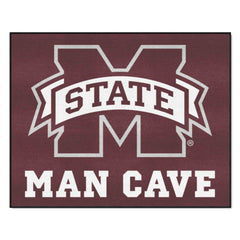 Mississippi State Bulldogs Man Cave All-Star Rug - 34 in. x 42.5 in.