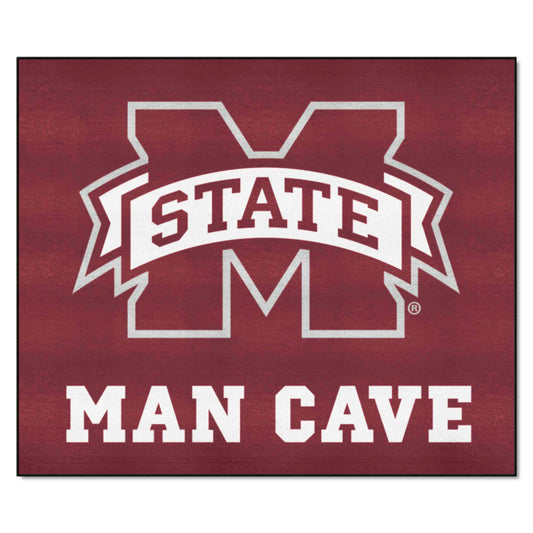 Mississippi State Bulldogs Man Cave Tailgater Rug - 5ft. x 6ft.