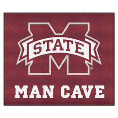 Mississippi State Bulldogs Man Cave Tailgater Rug - 5ft. x 6ft.