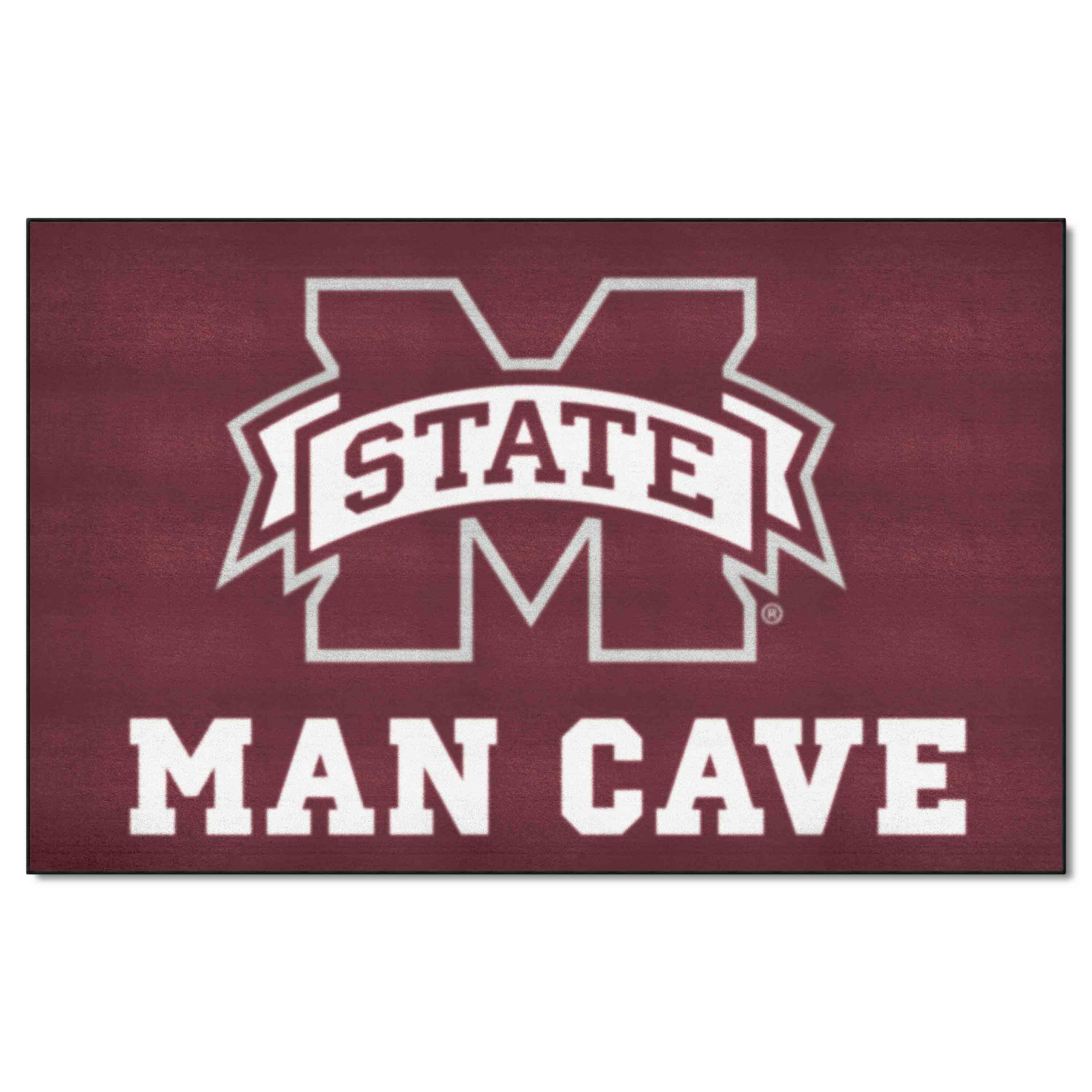 Mississippi State Bulldogs Man Cave Ulti-Mat Rug - 5ft. x 8ft.