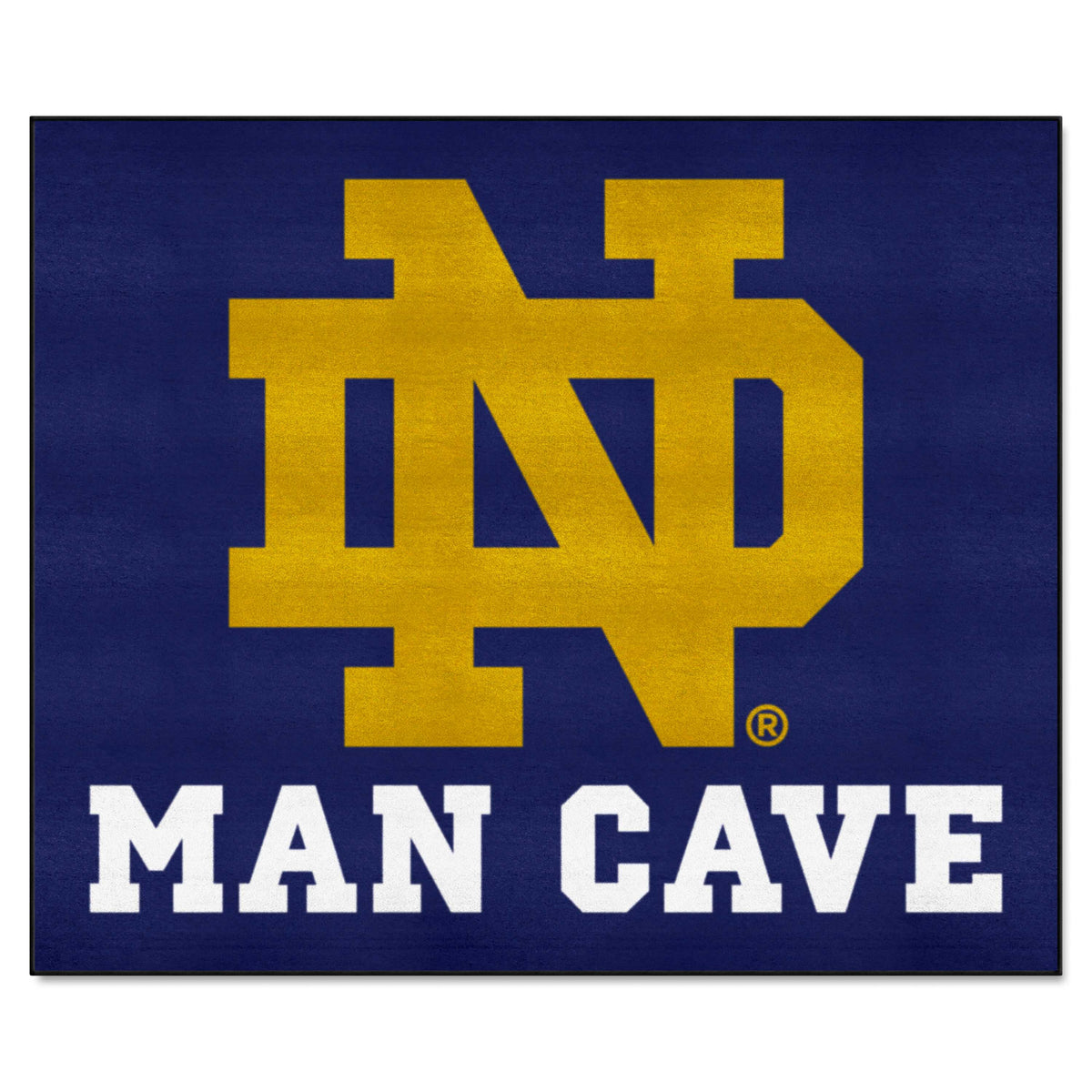 Notre Dame Fighting Irish Man Cave Tailgater Rug - 5ft. x 6ft.