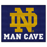 Notre Dame Fighting Irish Man Cave Tailgater Rug - 5ft. x 6ft.