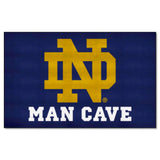 Notre Dame Fighting Irish Man Cave Ulti-Mat Rug - 5ft. x 8ft.