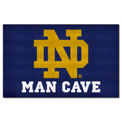 Notre Dame Fighting Irish Man Cave Ulti-Mat Rug - 5ft. x 8ft.