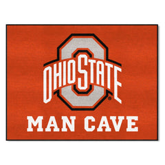 Ohio State Buckeyes Man Cave All-Star Rug - 34 in. x 42.5 in.