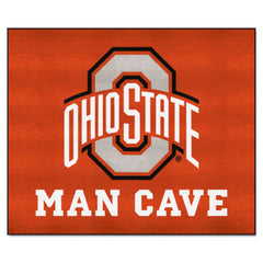 Ohio State Buckeyes Man Cave Tailgater Rug - 5ft. x 6ft.