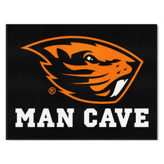 Oregon State Beavers Man Cave All-Star Rug - 34 in. x 42.5 in.