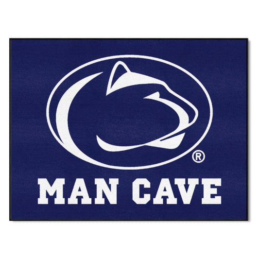 Penn State Nittany Lions Man Cave All-Star Rug - 34 in. x 42.5 in.