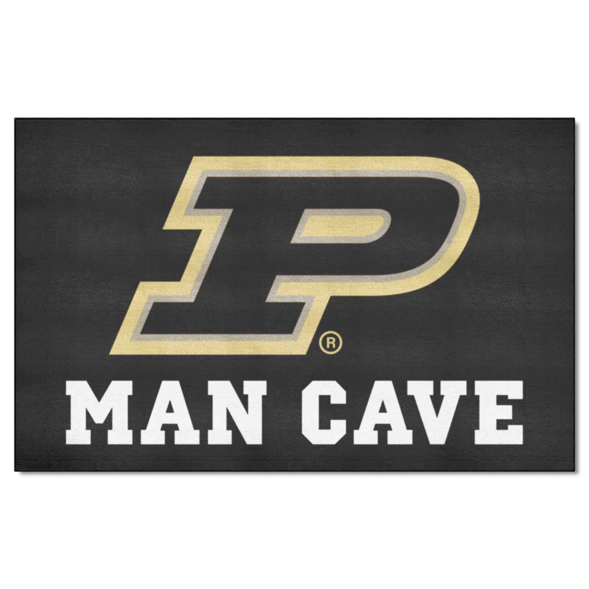 Purdue Boilermakers Man Cave Ulti-Mat Rug - 5ft. x 8ft.