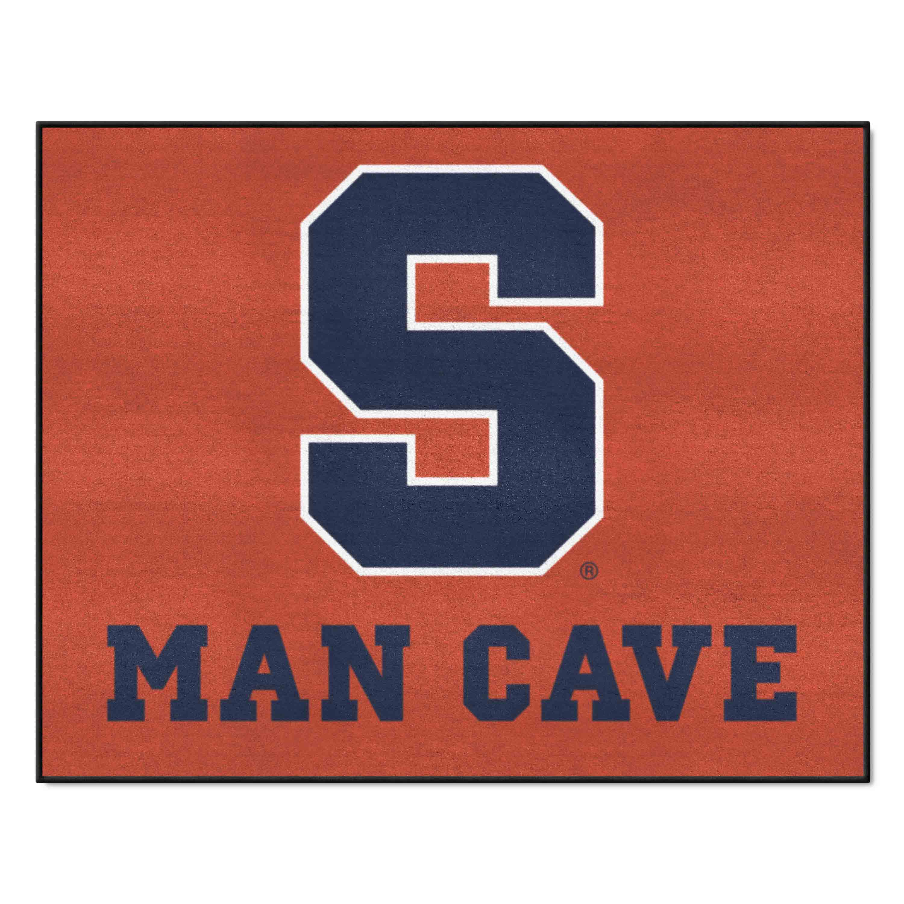 Syracuse Orange Man Cave All-Star Rug - 34 in. x 42.5 in.