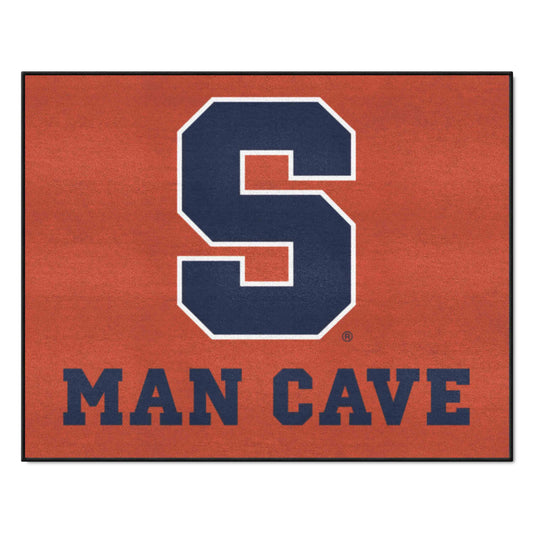 Syracuse Orange Man Cave All-Star Rug - 34 in. x 42.5 in. - Syracuse