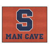 Syracuse Orange Man Cave All-Star Rug - 34 in. x 42.5 in.