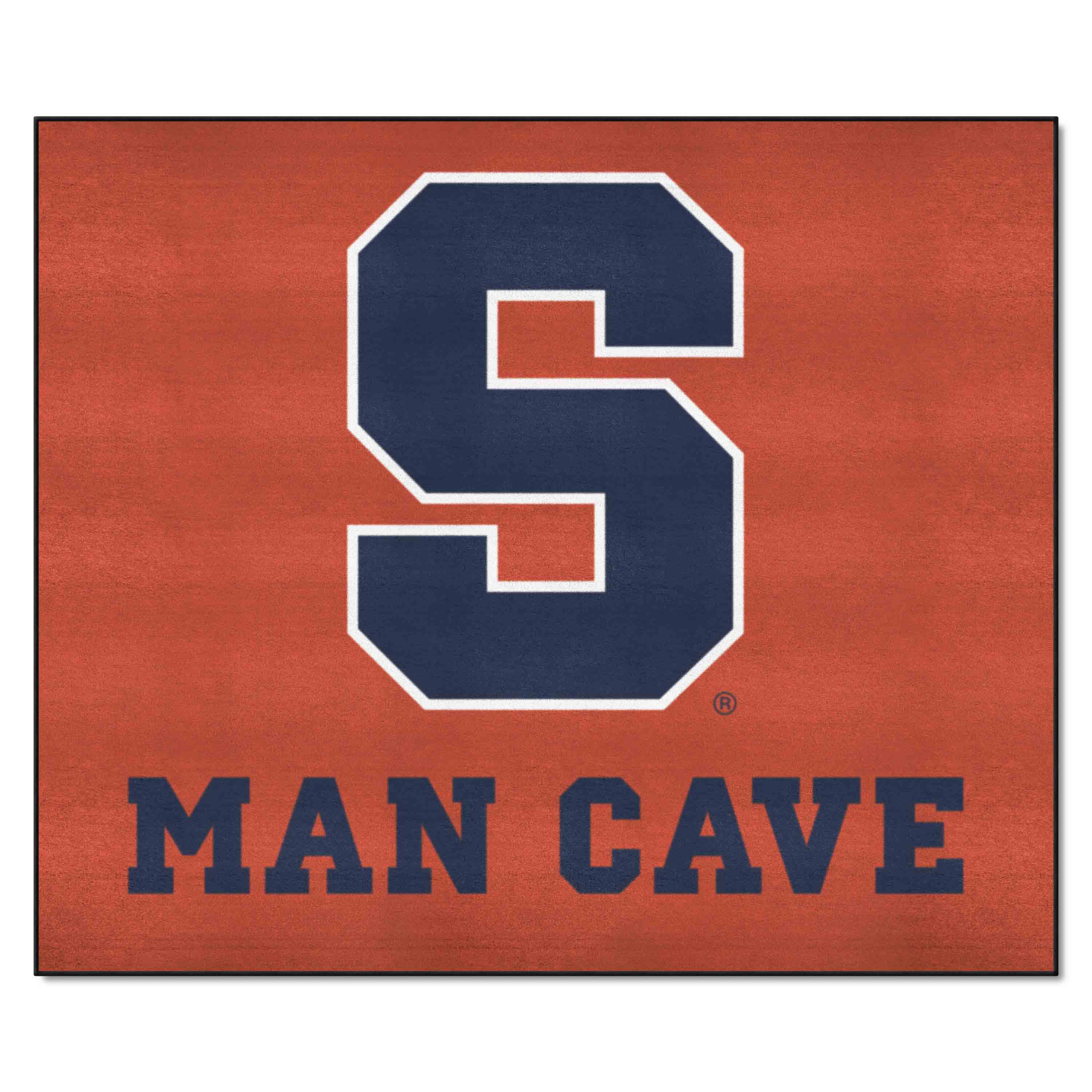 Syracuse Orange Man Cave Tailgater Rug - 5ft. x 6ft.