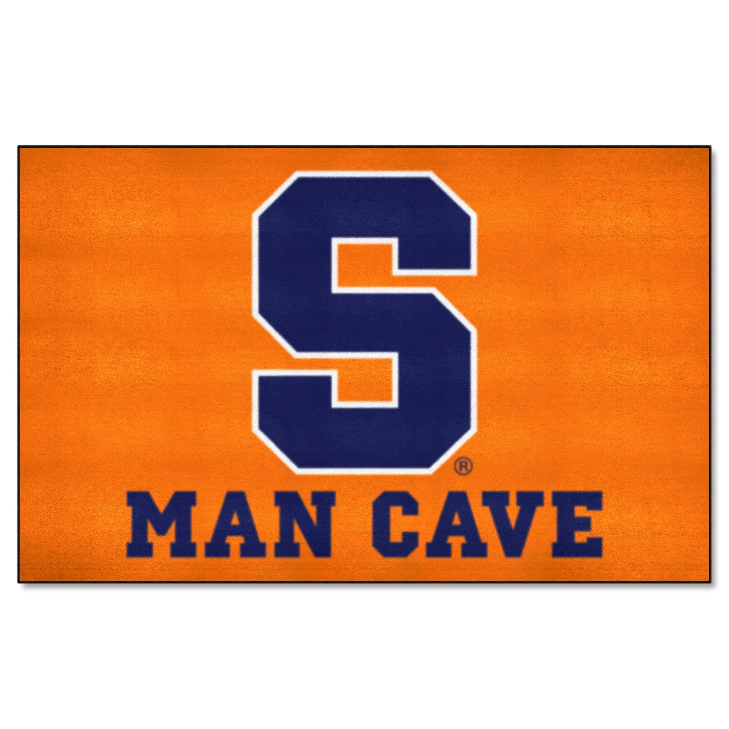 Syracuse Orange Man Cave Ulti-Mat Rug - 5ft. x 8ft.