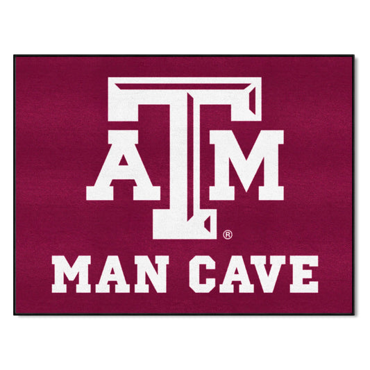 Texas A&M Aggies Man Cave All-Star Rug - 34 in. x 42.5 in.