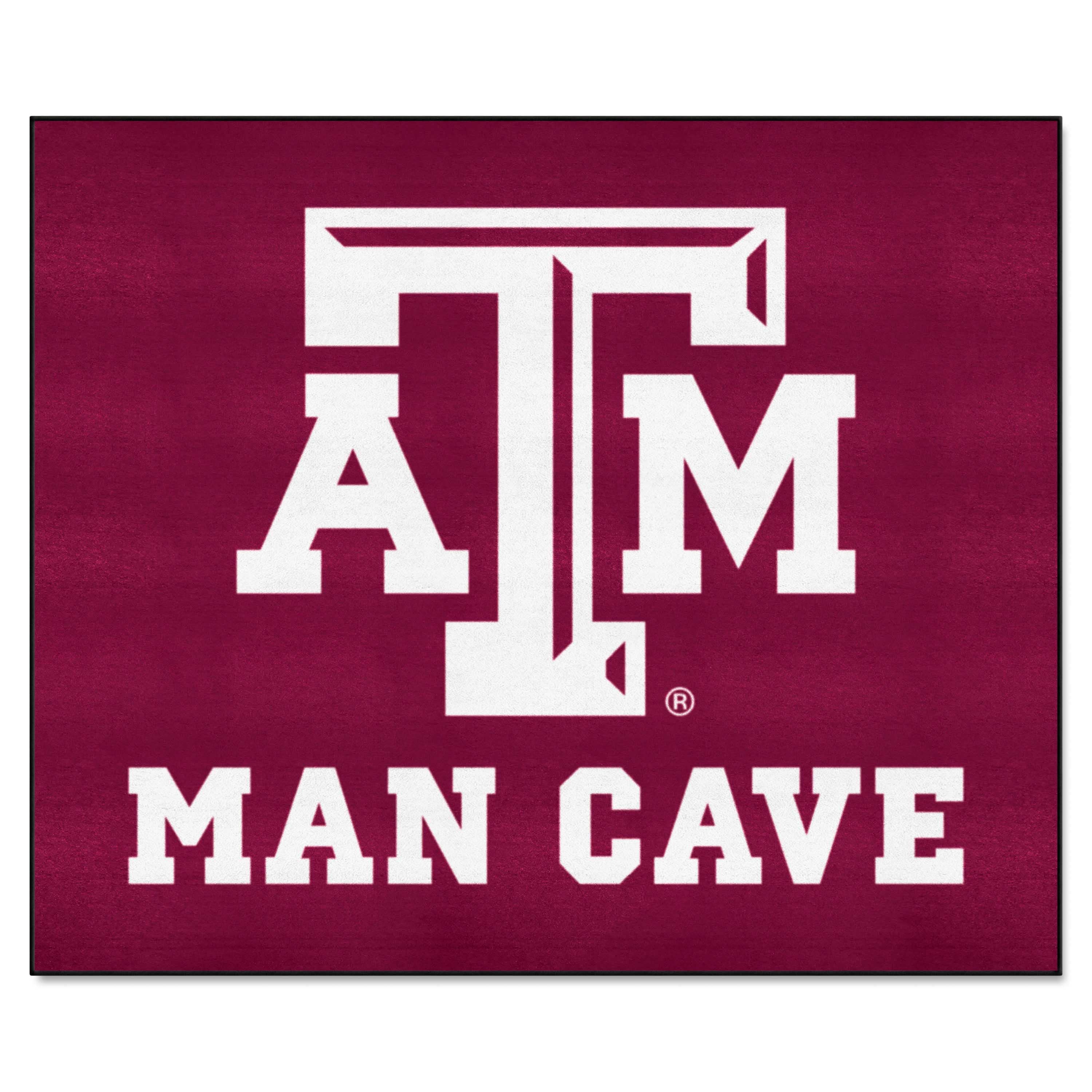 Texas A&M Aggies Man Cave Tailgater Rug - 5ft. x 6ft.