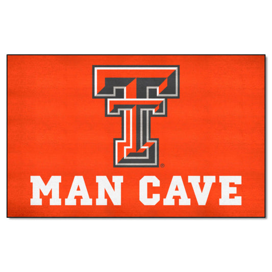 Texas Tech Red Raiders Man Cave Ulti-Mat Rug - 5ft. x 8ft.