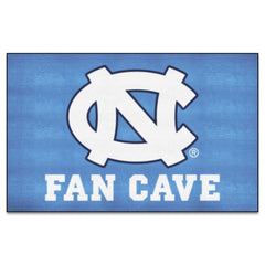 North Carolina Tar Heels Man Cave Ulti-Mat Rug - 5ft. x 8ft.