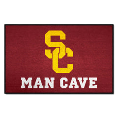 Southern California Trojans Man Cave Starter Mat Accent Rug - 19in. x 30in.