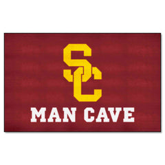 Southern California Trojans Man Cave Ulti-Mat Rug - 5ft. x 8ft.