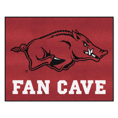 Arkansas Razorbacks Man Cave All-Star Rug - 34 in. x 42.5 in.