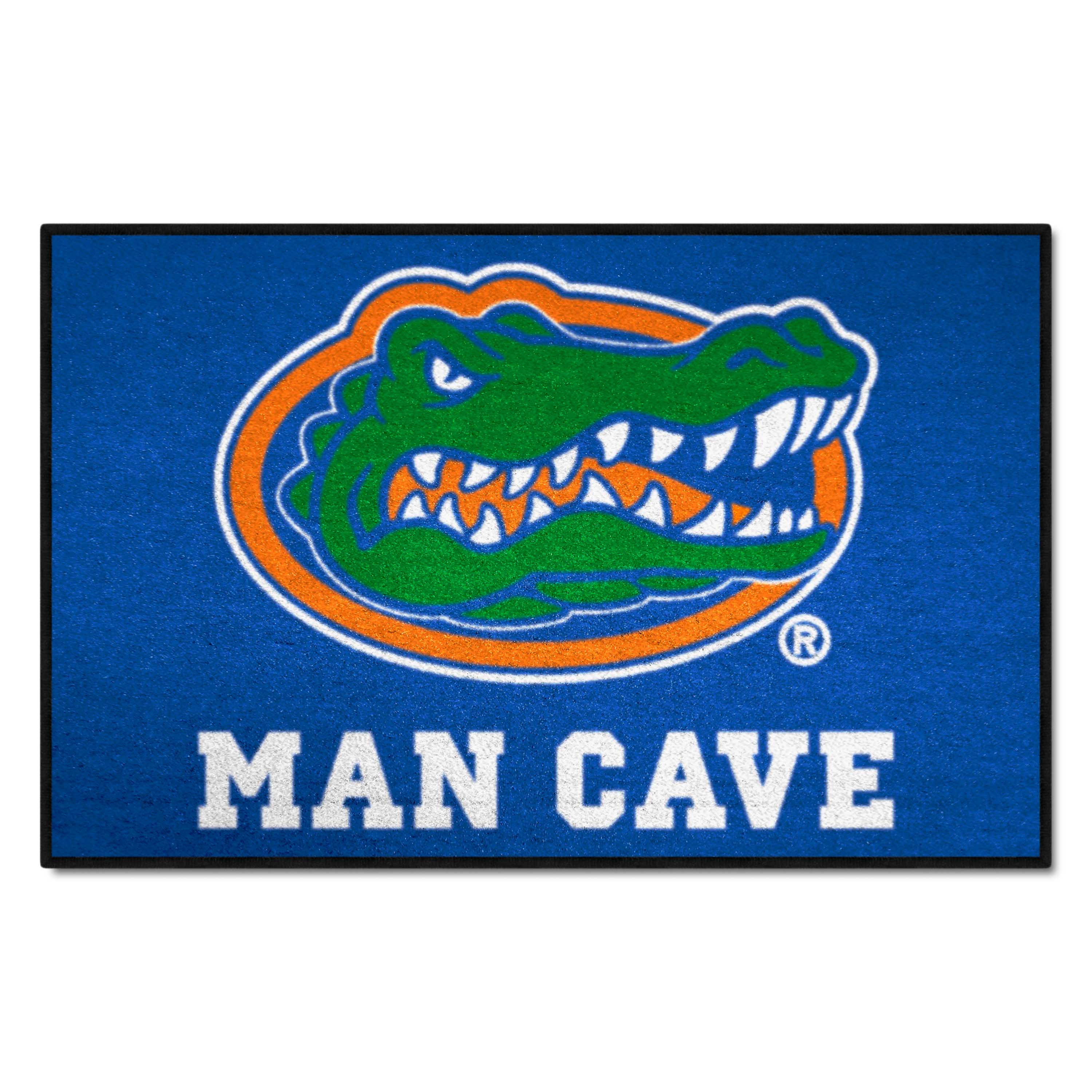 Florida Gators Man Cave Starter Mat Accent Rug - 19in. x 30in.