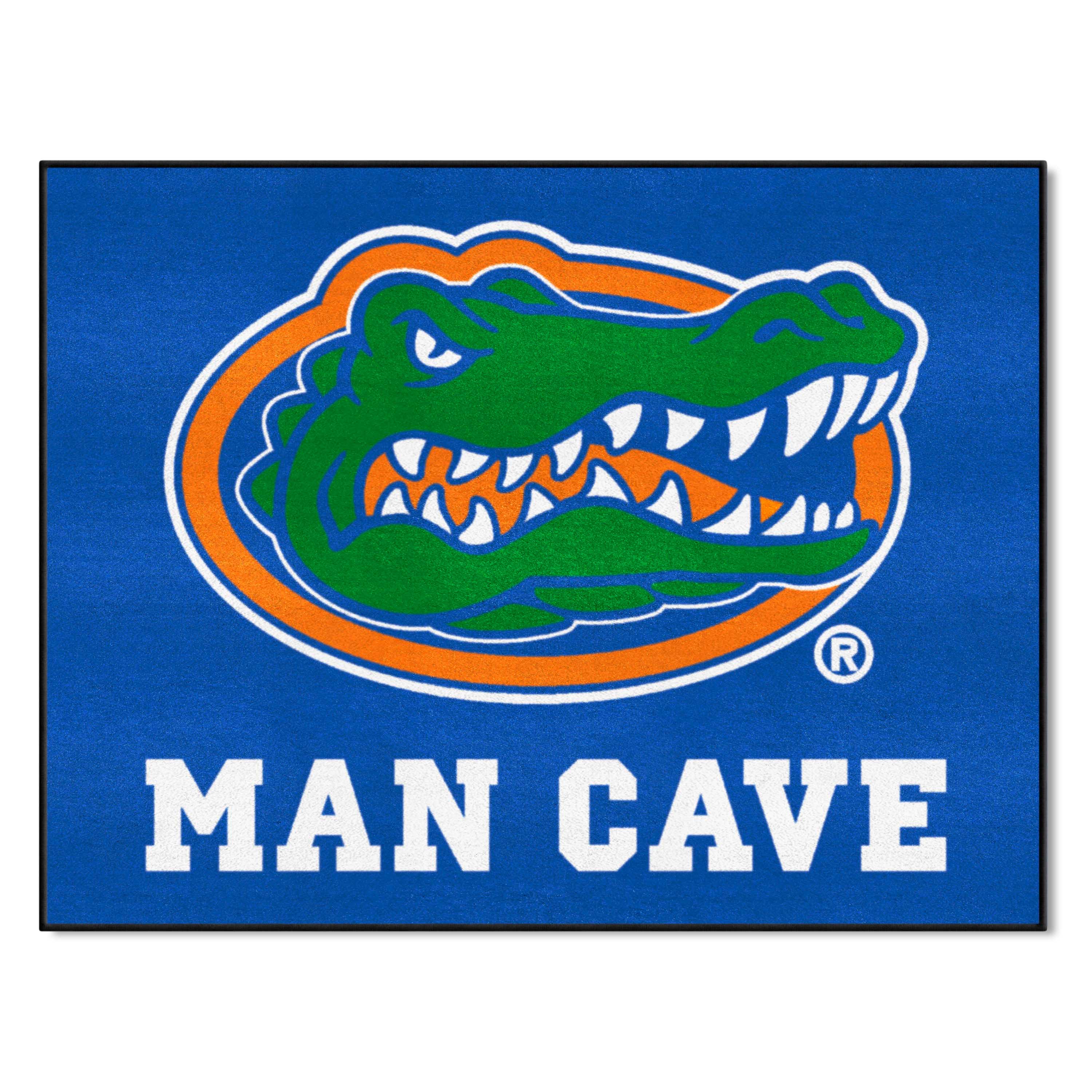 Florida Gators Man Cave All-Star Rug - 34 in. x 42.5 in.