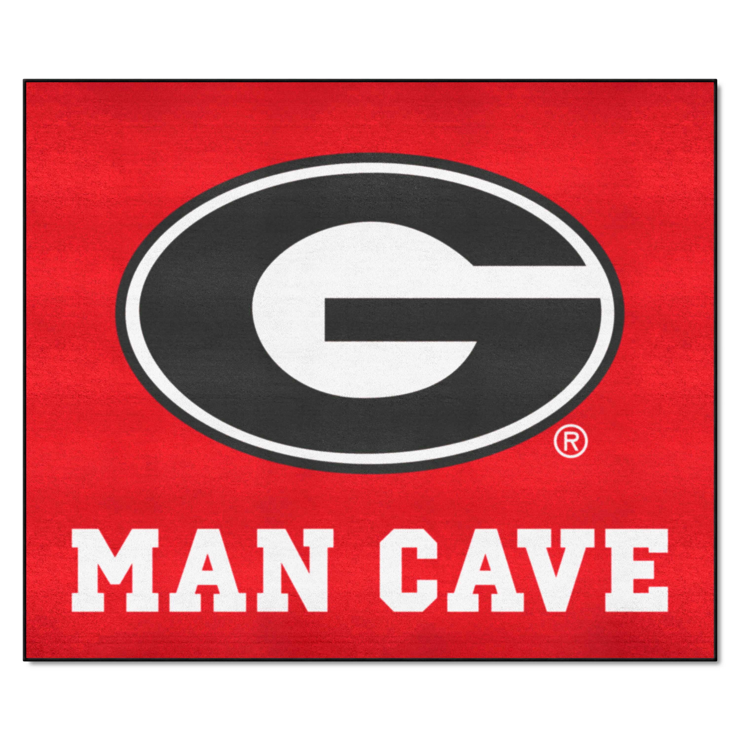 Georgia Bulldogs Man Cave Tailgater Rug - 5ft. x 6ft.