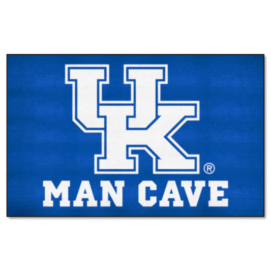 Kentucky Wildcats Man Cave Ulti-Mat Rug - 5ft. x 8ft.