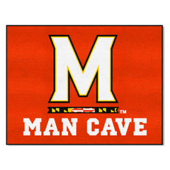 Maryland Terrapins Man Cave All-Star Rug - 34 in. x 42.5 in.