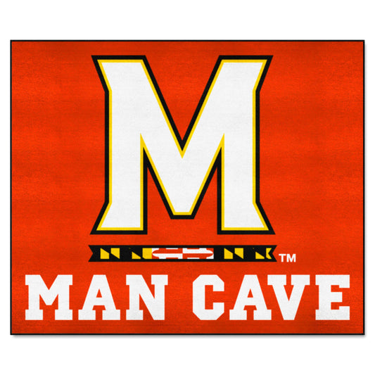 Maryland Terrapins Man Cave Tailgater Rug - 5ft. x 6ft.