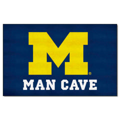 Michigan Wolverines Man Cave Ulti-Mat Rug - 5ft. x 8ft.