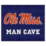 Ole Miss Rebels Man Cave Tailgater Rug - 5ft. x 6ft. - Ole Miss