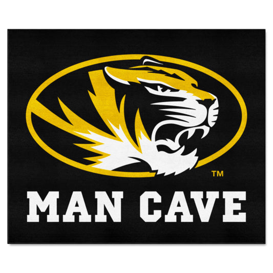 Missouri Tigers Man Cave Tailgater Rug - 5ft. x 6ft.