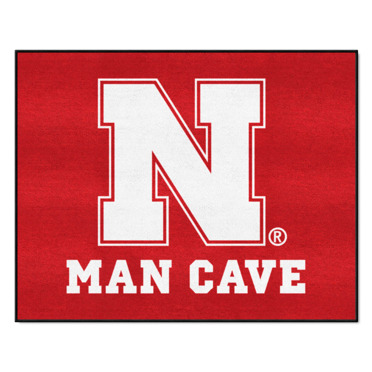 Nebraska Cornhuskers Man Cave All-Star Rug - 34 in. x 42.5 in.