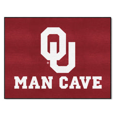 Oklahoma Sooners Man Cave All-Star Rug - 34 in. x 42.5 in. - Oklahoma