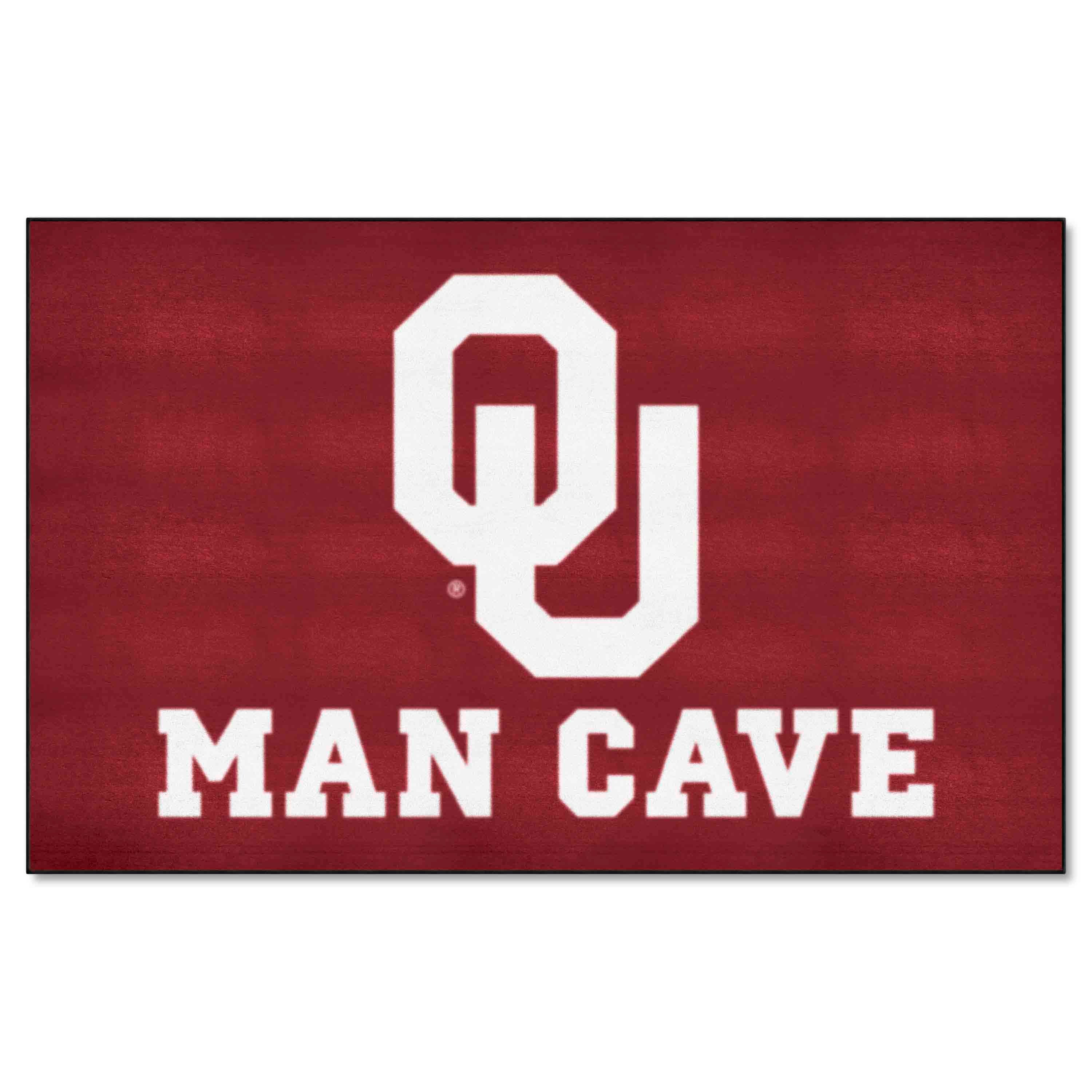 Oklahoma Sooners Man Cave Ulti-Mat Rug - 5ft. x 8ft.