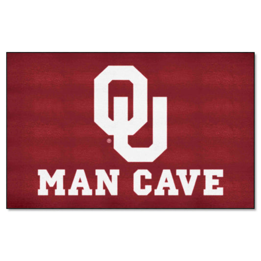 Oklahoma Sooners Man Cave Ulti-Mat Rug - 5ft. x 8ft. - Oklahoma