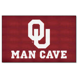 Oklahoma Sooners Man Cave Ulti-Mat Rug - 5ft. x 8ft.