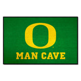 Oregon Ducks Man Cave Starter Mat Accent Rug - 19in. x 30in.