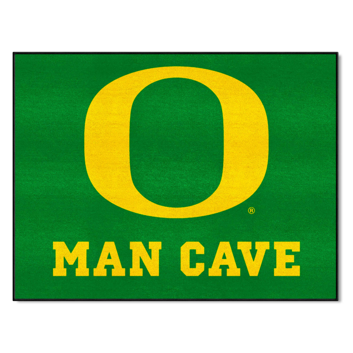 Oregon Ducks Man Cave All-Star Rug - 34 in. x 42.5 in.