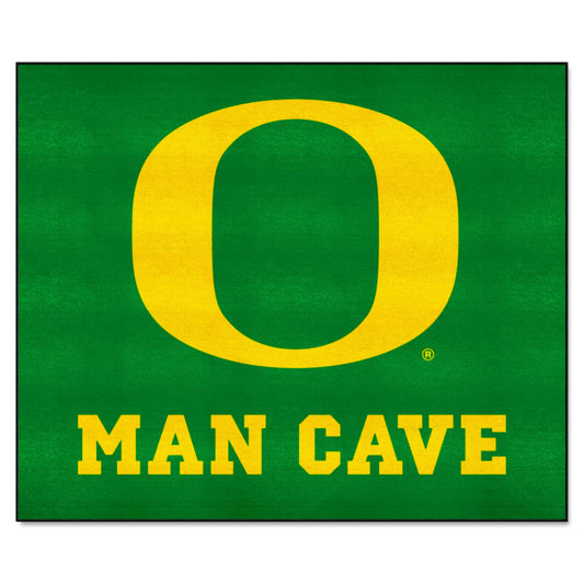 Oregon Ducks Man Cave Tailgater Rug - 5ft. x 6ft.